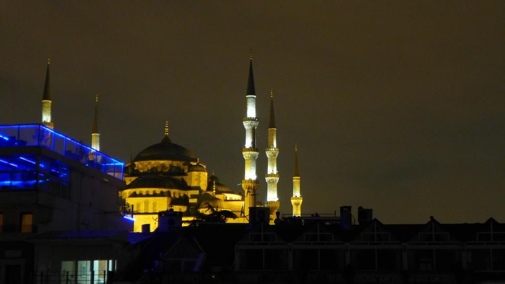 苏丹大厦酒店 伊斯坦布尔 外观 照片